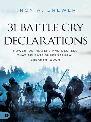 cover image of 31 Battle Cry Declarations